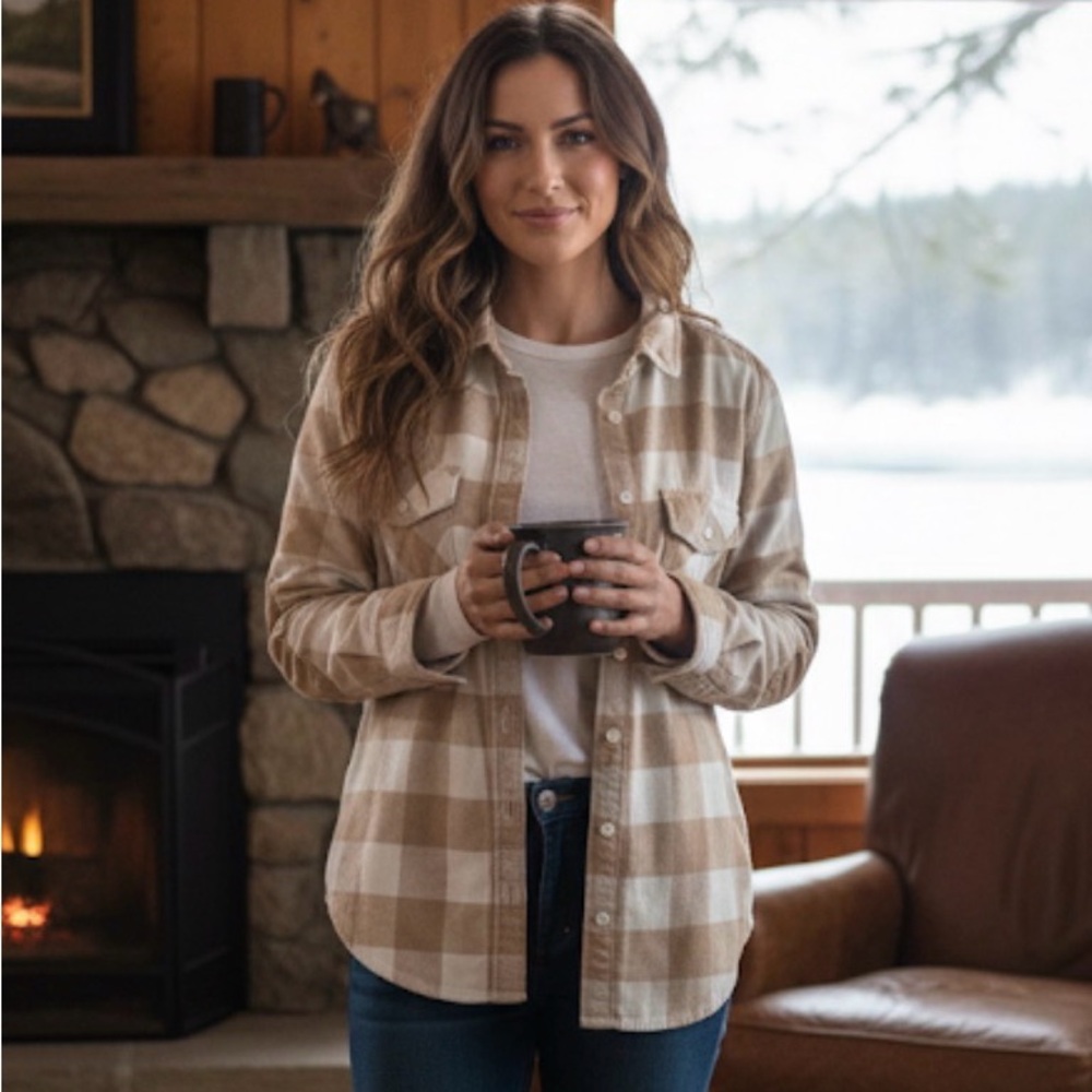 Roots Shacket for Women